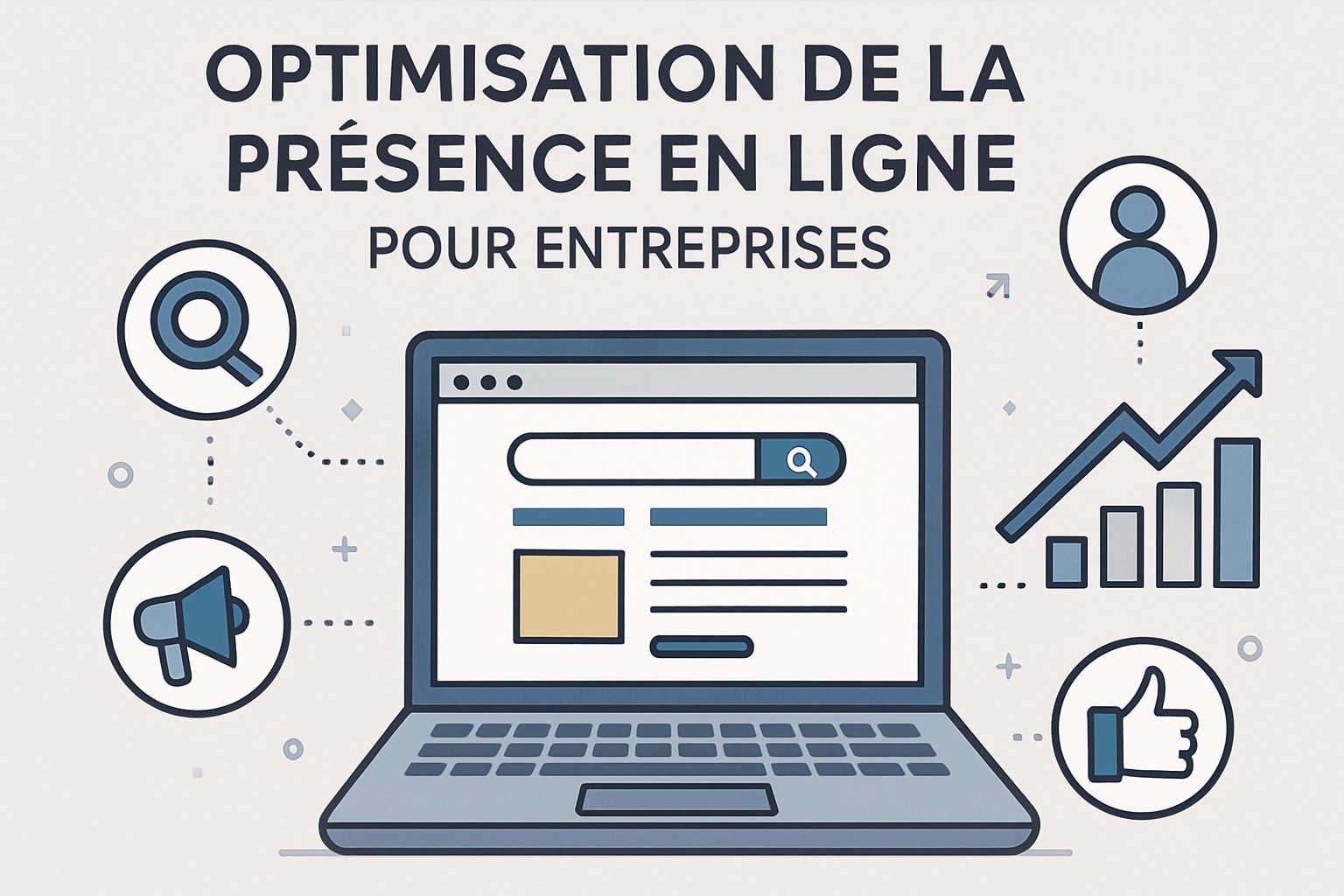 Optimisation de la présence en ligne pour entreprises